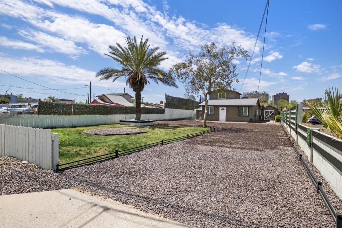 Your Downtown Cozy Studio With Backyard Unit C Phoenix Exterior foto